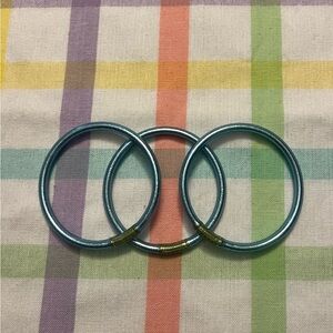 BudhaGirl “Azure” Set of 3 Bangles